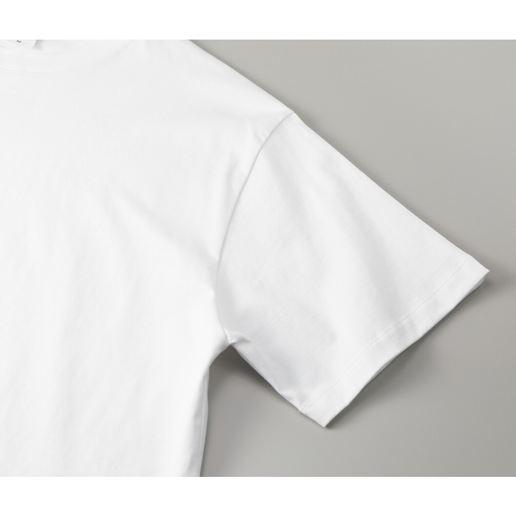 6.5オンス ファインジャージー ボックスシルエット Tシャツ 1108-01