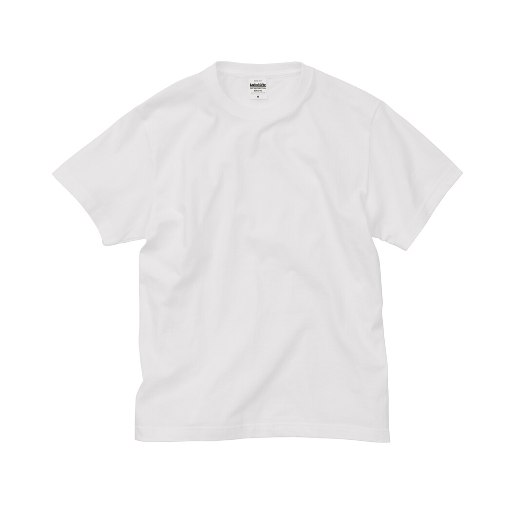 5.6オンス ハイクオリティーTシャツ(ティア アウェイ タグ) United Athle 5001-05