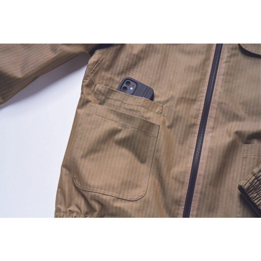 空調服® 長袖ブルゾン(ウェアのみ) KU91950