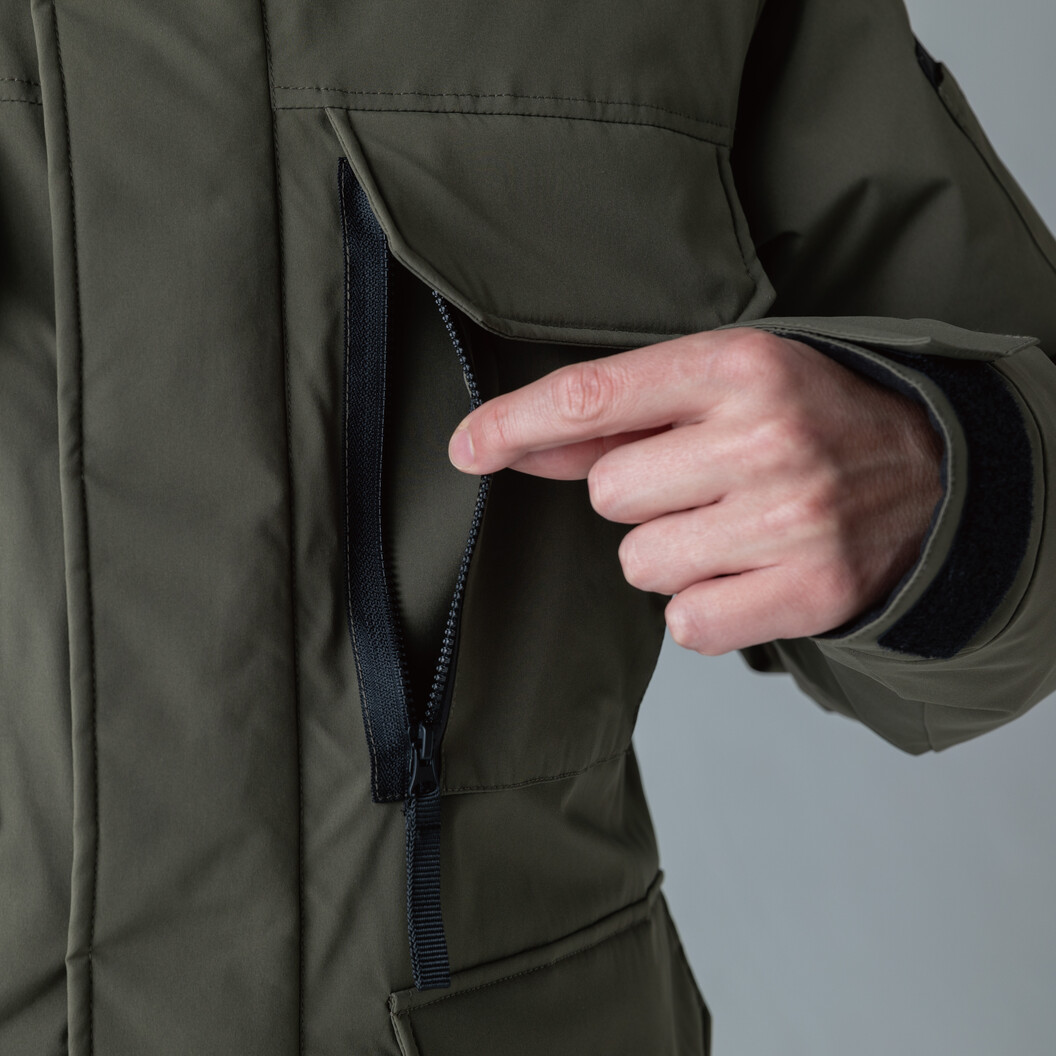 秋冬用 リフレクティブファイバーダウンコート 1927