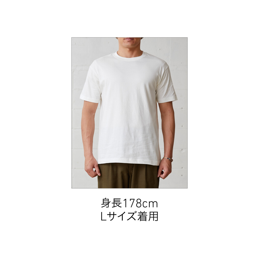 Orgabits 5.3オンス オーガニックコットンTシャツ キッズ OGB-910