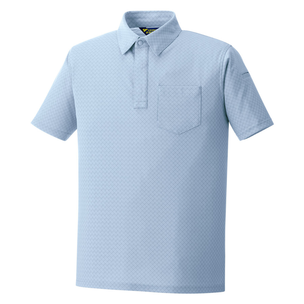 通年作業服 PSE10シリーズ IEC対応 男女共用半袖ポロシャツ