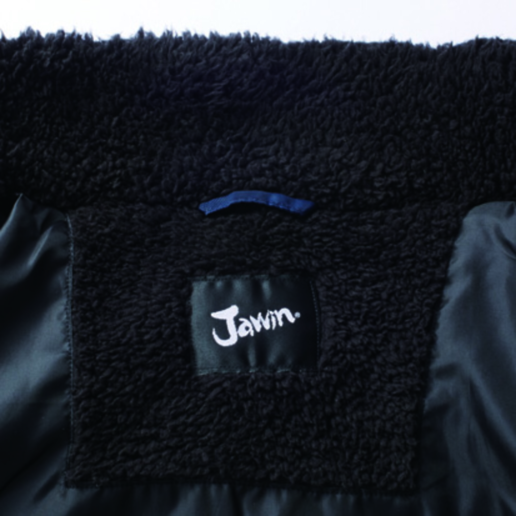 防寒ジャンパー カモフラ柄エンボス加工 Jawin(自重堂) 男女兼用 58500