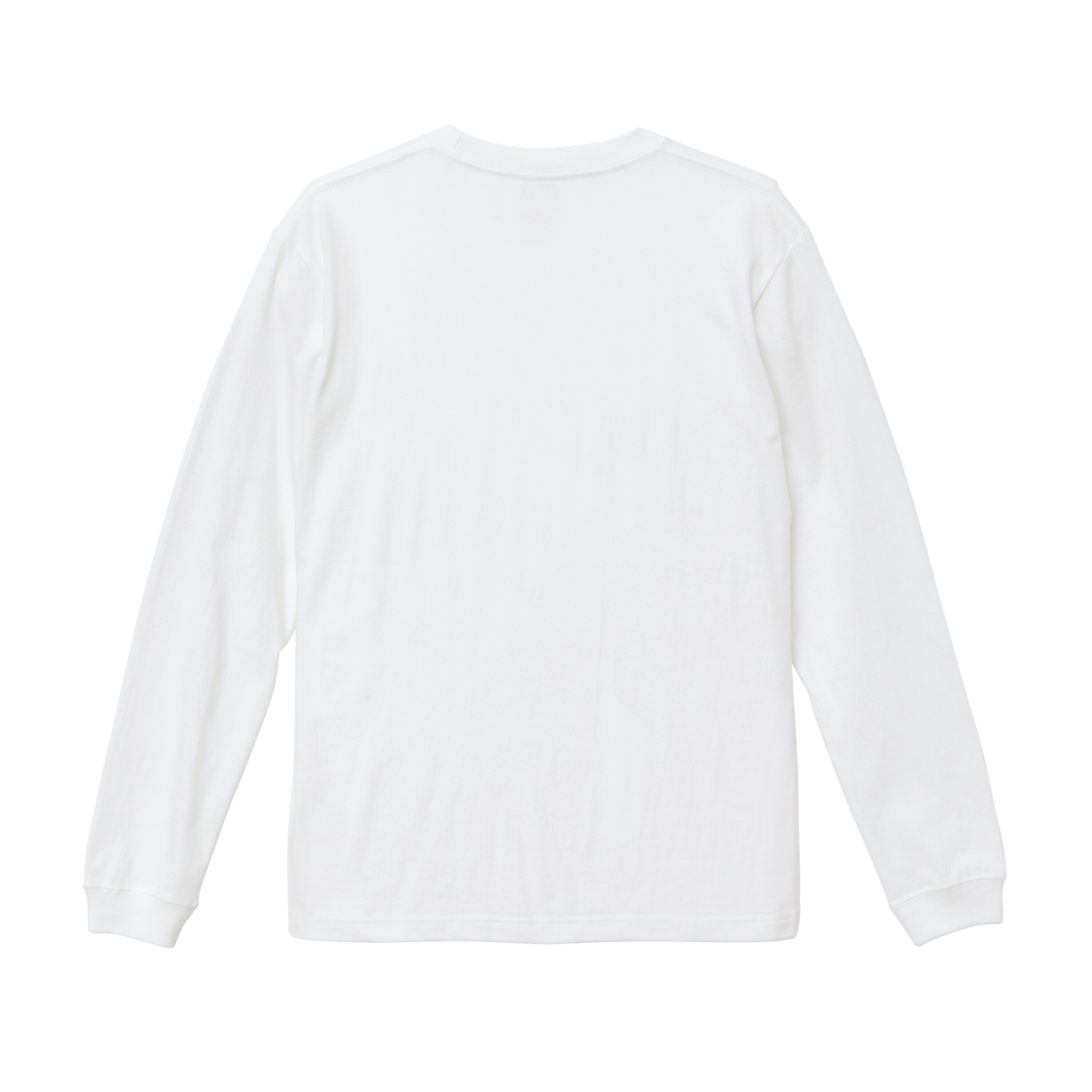 5.6オンス ロングスリーブTシャツ(1.6インチリブ) 5011-01