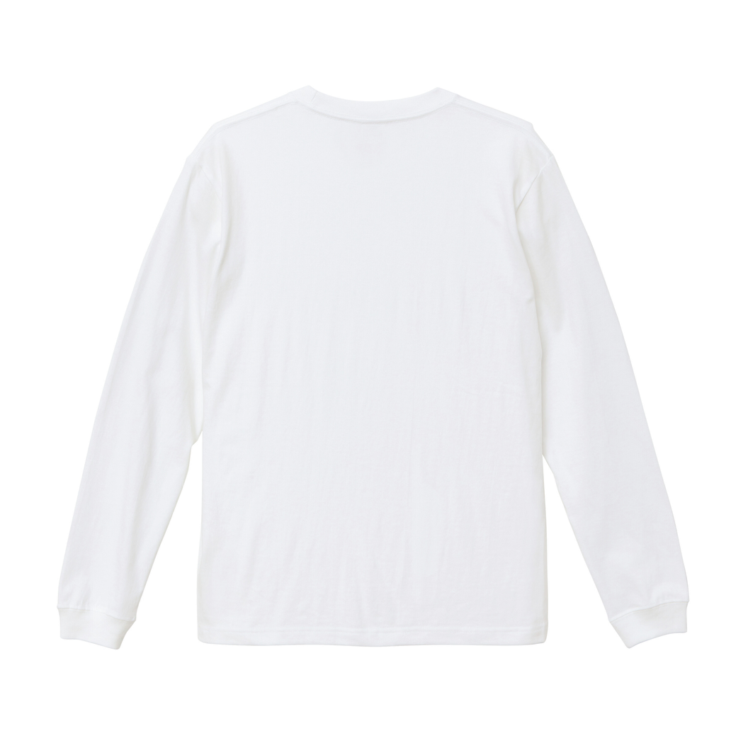 5.6オンス ロングスリーブTシャツ(1.6インチリブ) 5011-01