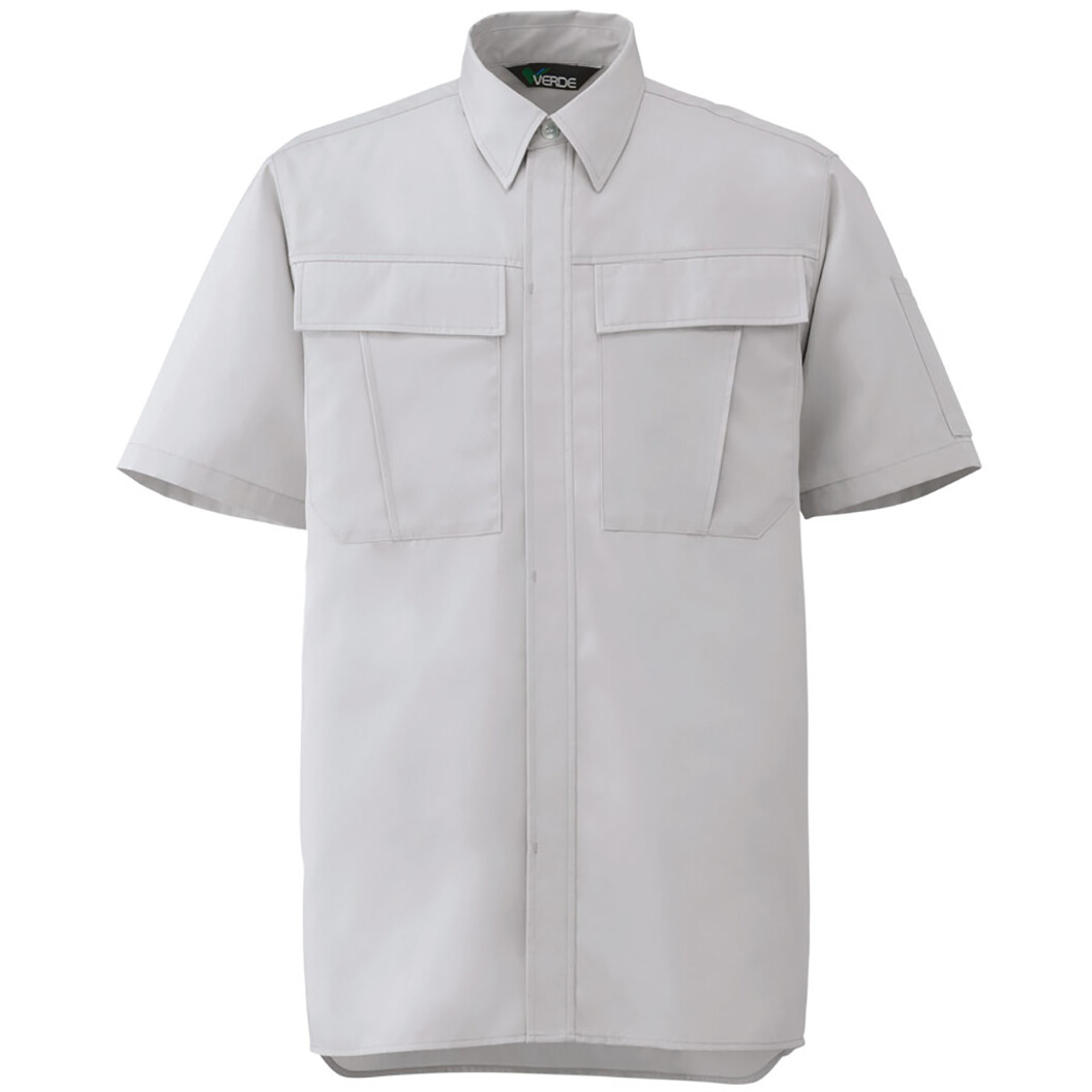 シンプル作業服 GS560シリーズ 半袖シャツ（春夏用）
