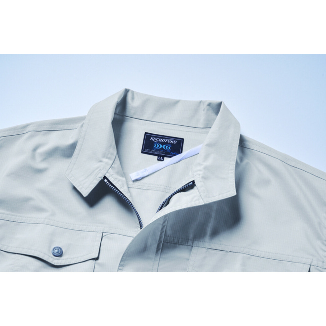 空調服® 制電長袖ブルゾン(ウェアのみ) KU91710
