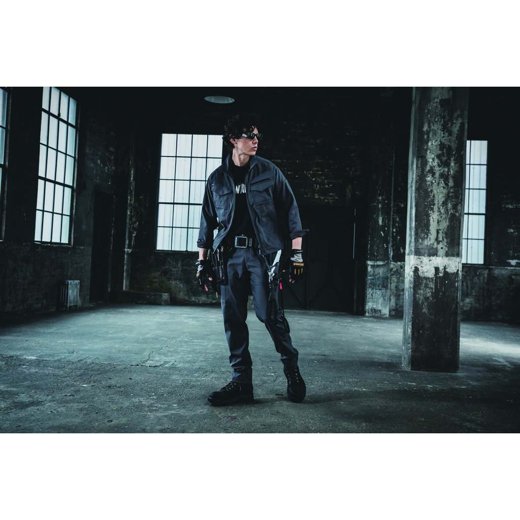 秋冬用 カーゴパンツ(ユニセックス) バートル 1912