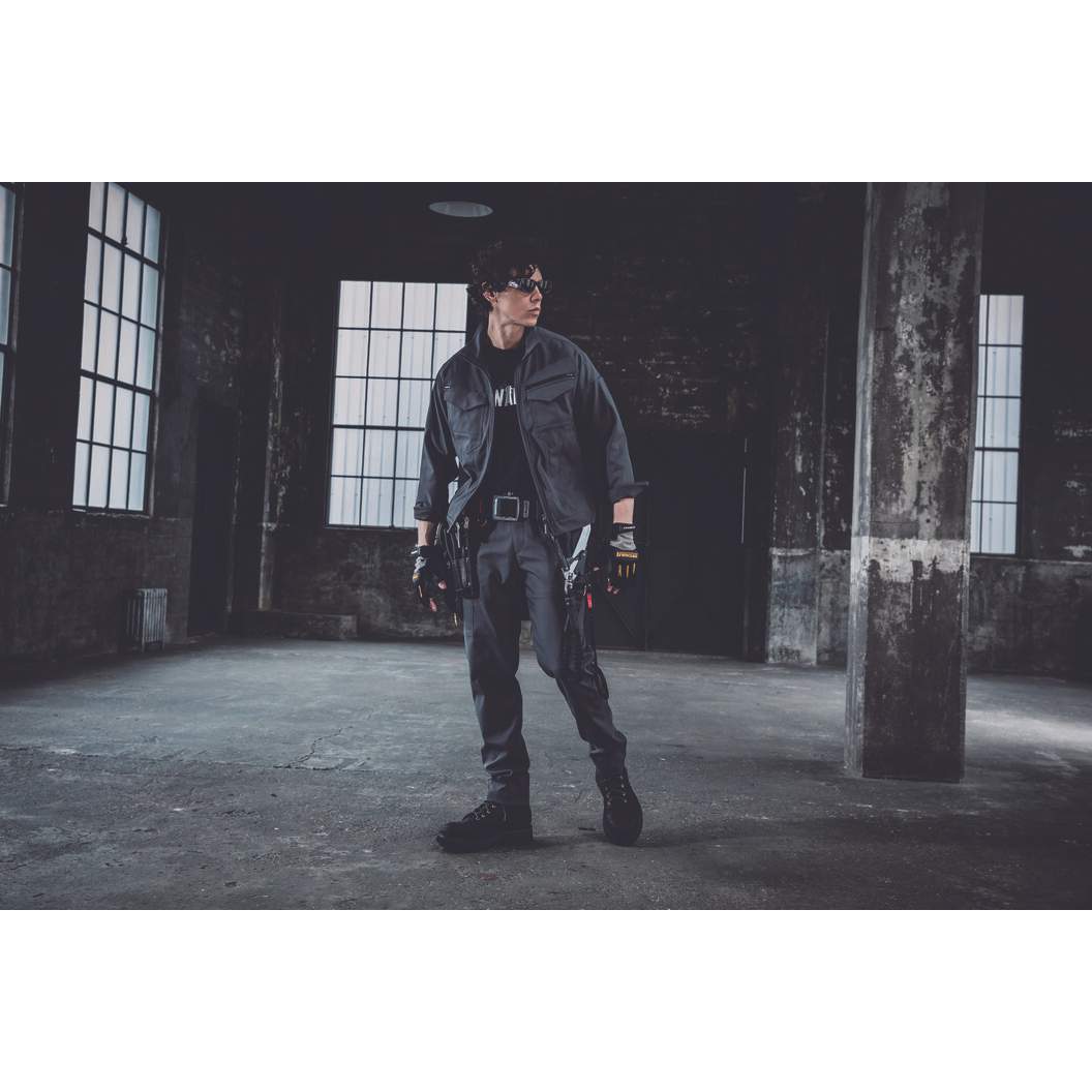 秋冬用 カーゴパンツ(ユニセックス) バートル 1912