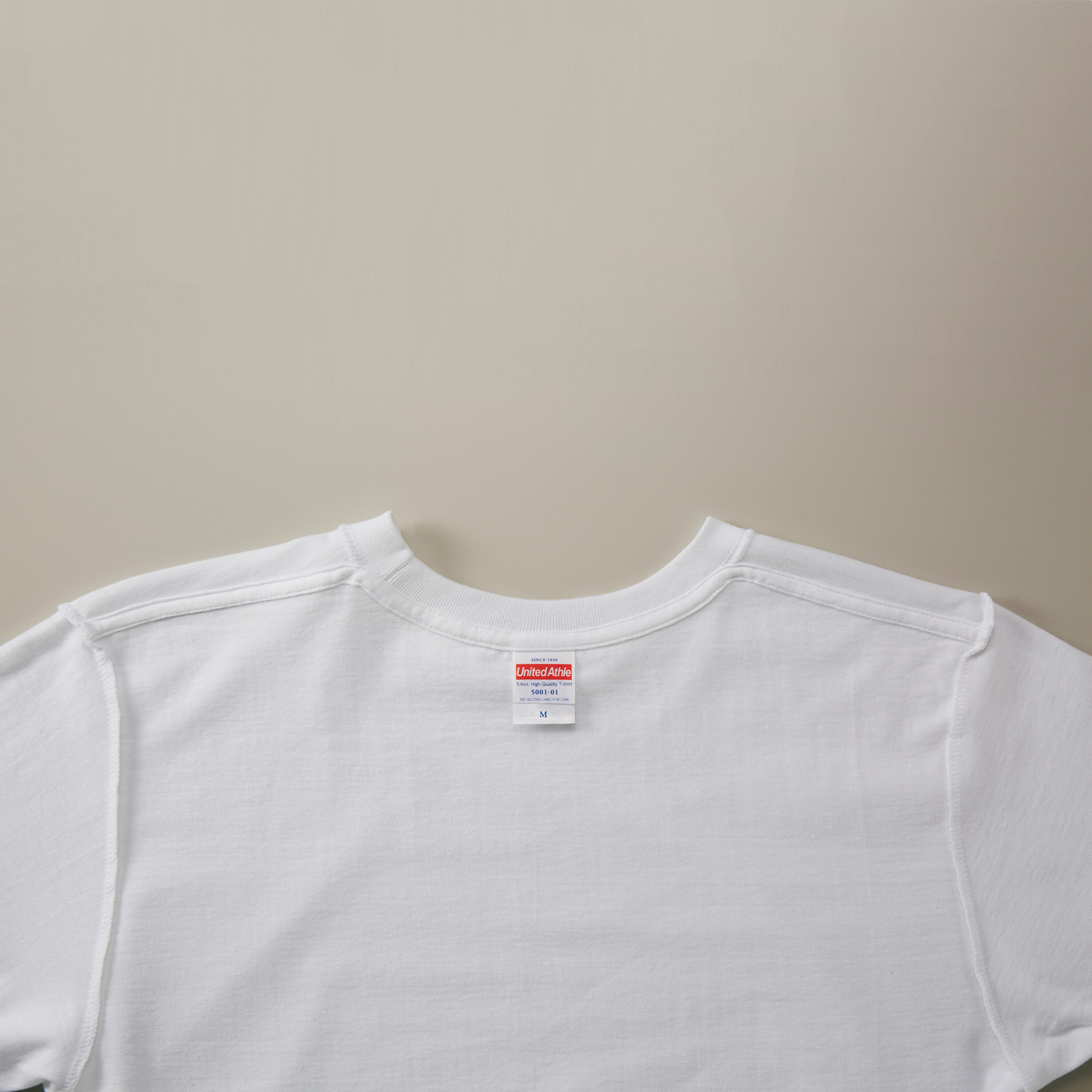【当日・翌日出荷】5.6オンス ハイクオリティーTシャツ United Athle 5001-01
