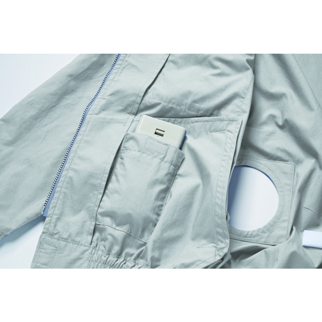 空調服® 長袖ブルゾン(ウェア単体商品) KU90550