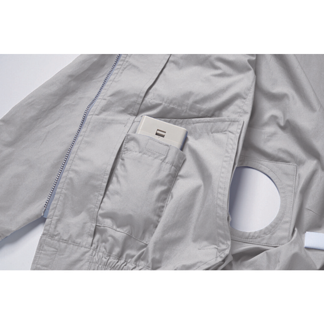 空調服® 長袖ブルゾン(ウェア単体商品) KU90550