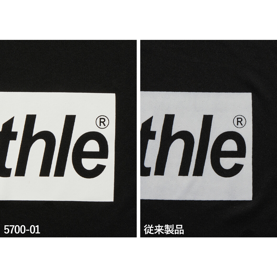 4.4オンス ドライスムース リサイクルポリエステル Tシャツ 5700-01