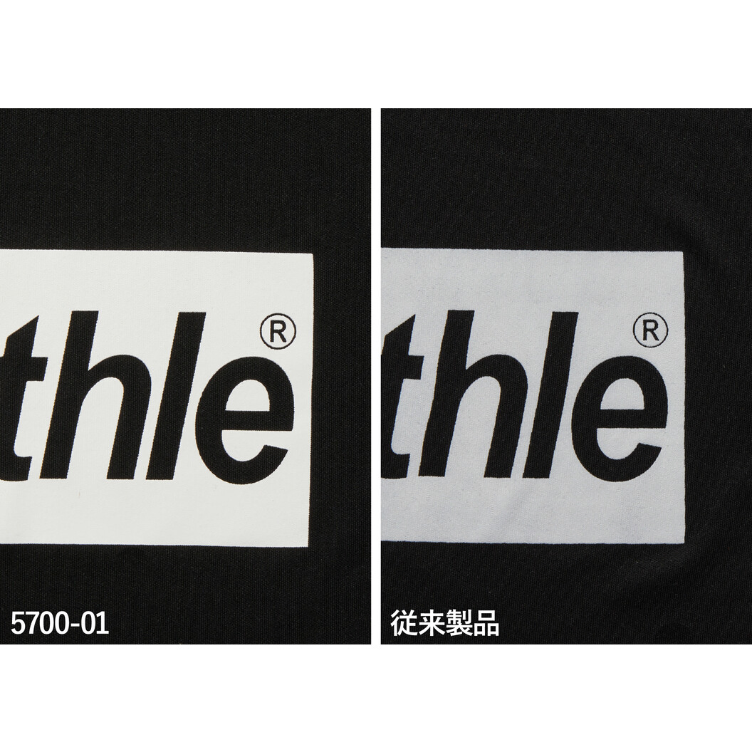 4.4オンス ドライスムース リサイクルポリエステル Tシャツ 5700-01