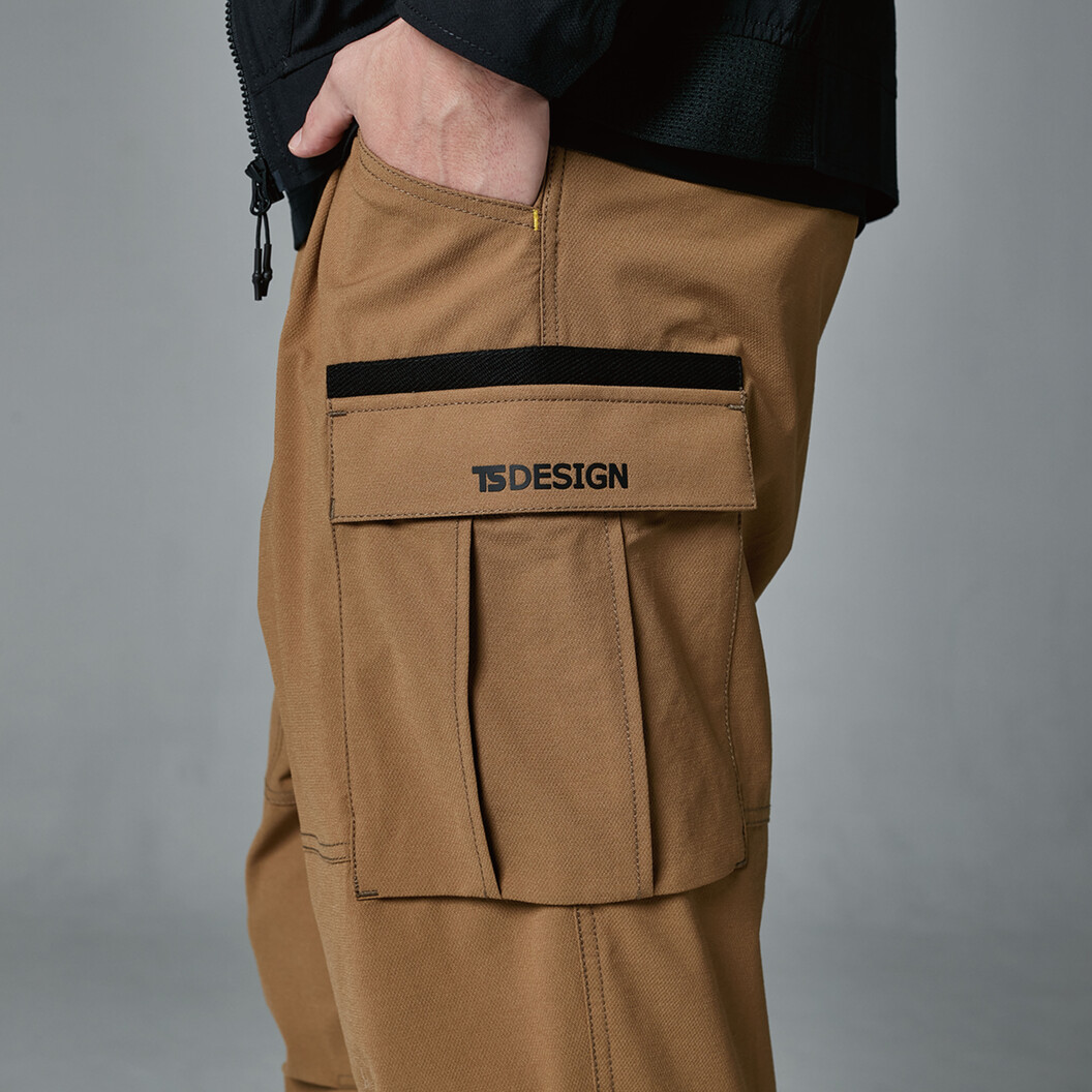 春夏用 TS4Dメンズニッカーズワイドカーゴパンツ 50344