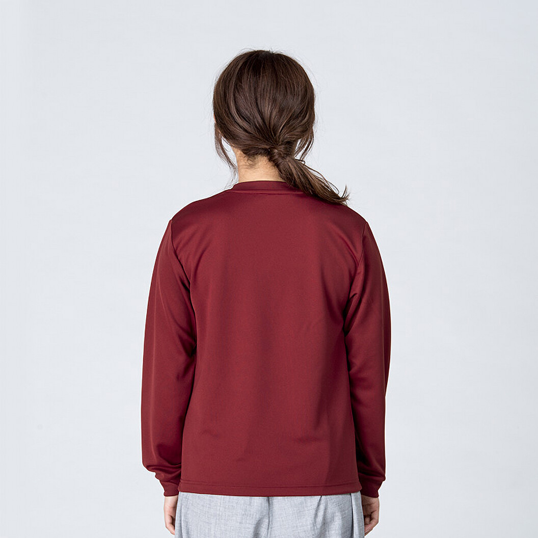 4.4オンス ALT ドライロングスリーブTシャツ 00304-ALT