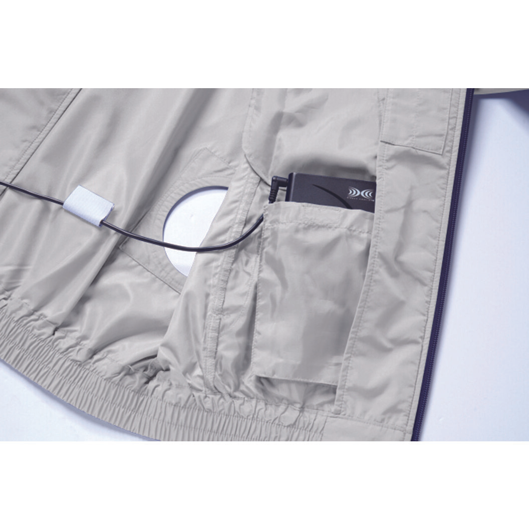 空調服® 長袖ブルゾン 撥水(ウェア単体商品) KU90510