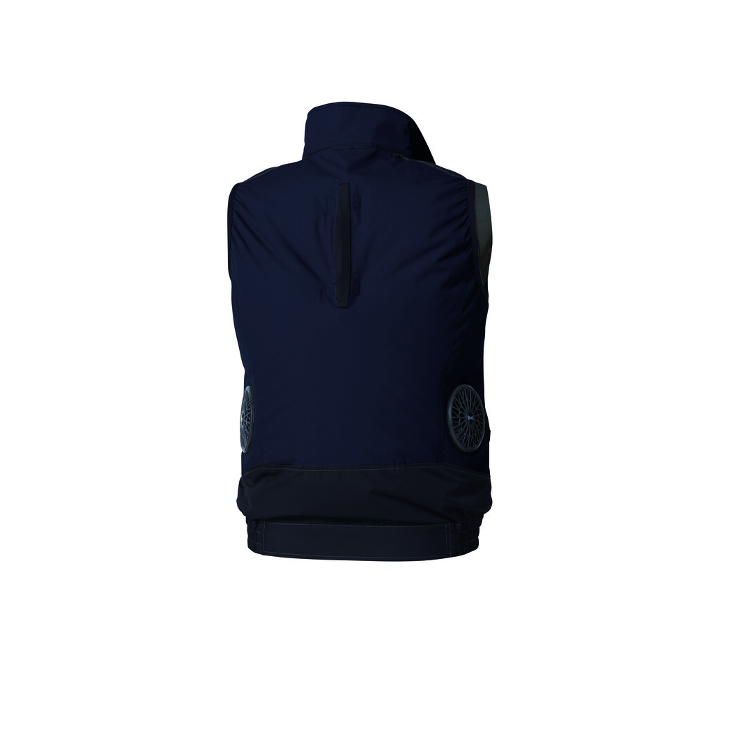 空調服® 遮熱ベスト フルハーネス対応 チタンコーティング(ウェア単体商品) KU92120
