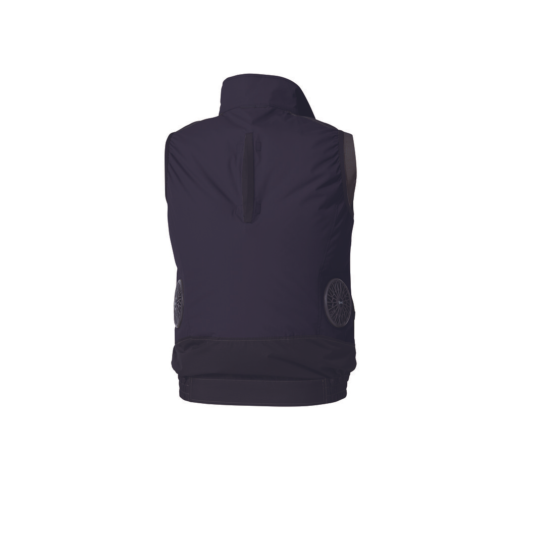 空調服® 遮熱ベスト フルハーネス対応 チタンコーティング(ウェア単体商品) KU92120