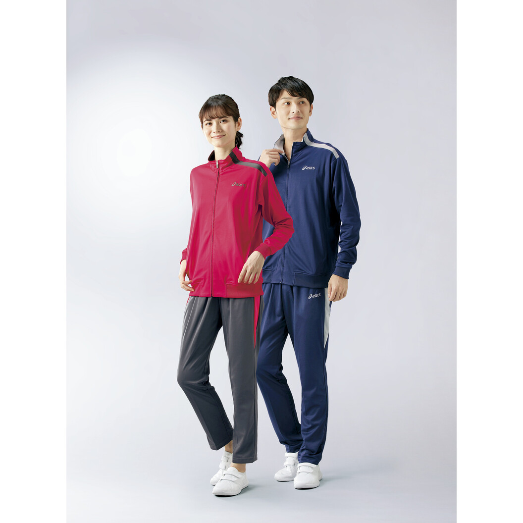 トレーニングジャケット 男女兼用 CHM507 アシックス