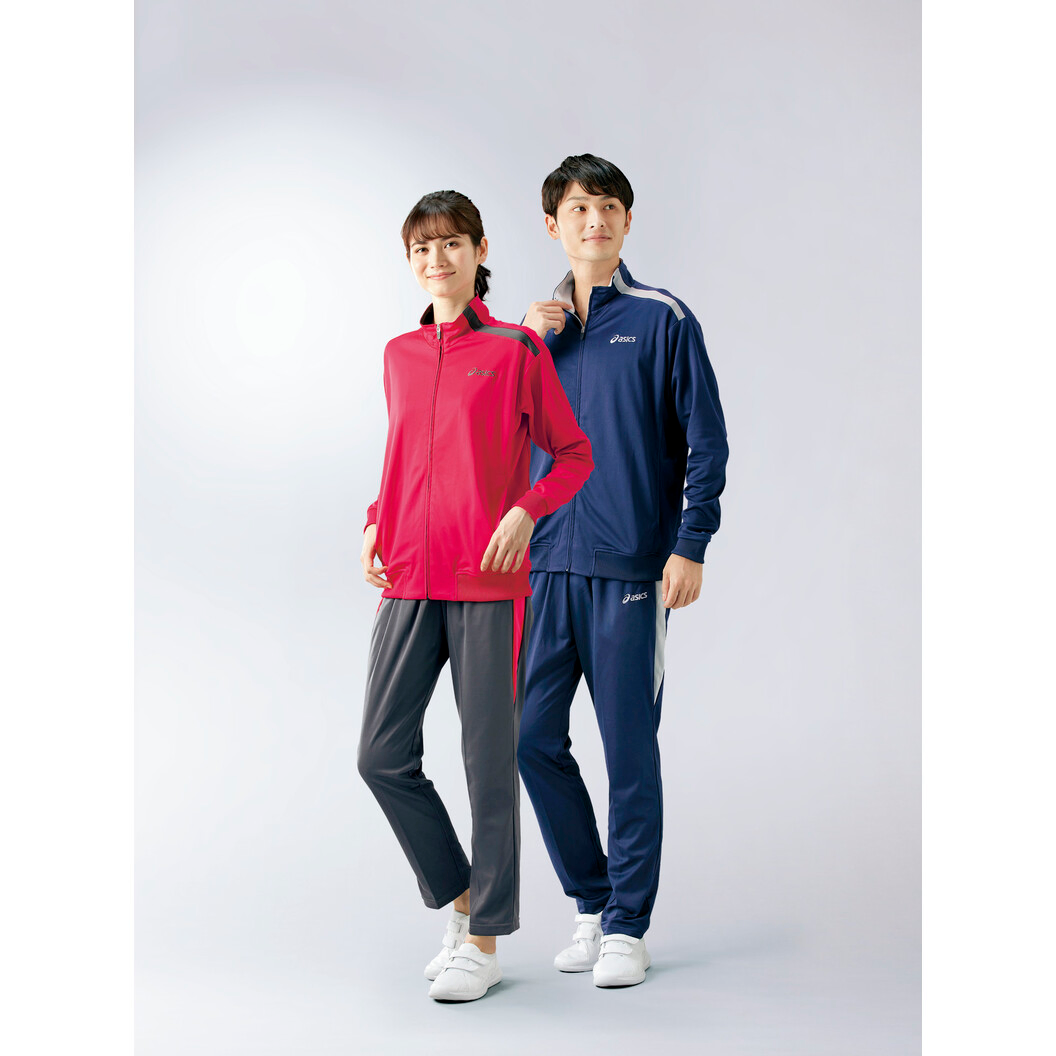 トレーニングジャケット 男女兼用 CHM507 アシックス