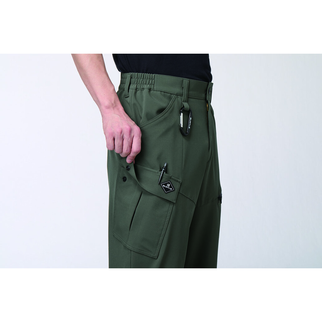 秋冬用 カーゴパンツ(ユニセックス) バートル 832