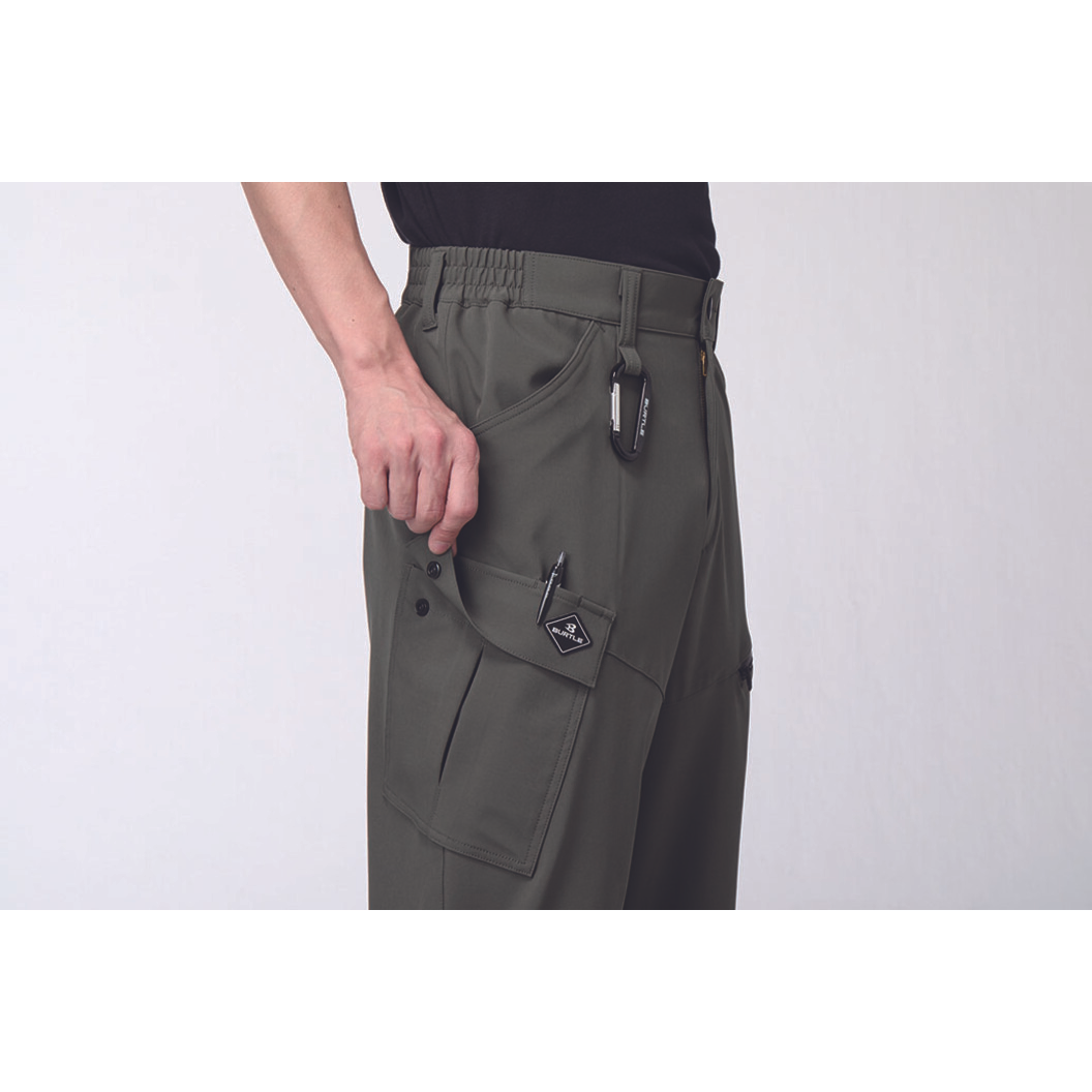 秋冬用 カーゴパンツ(ユニセックス) バートル 832