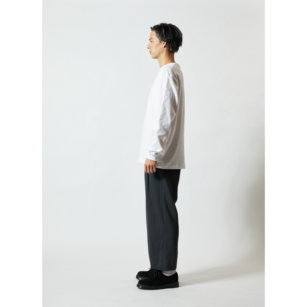 5.6オンス ロングスリーブTシャツ(1.6インチリブ) 5011-01