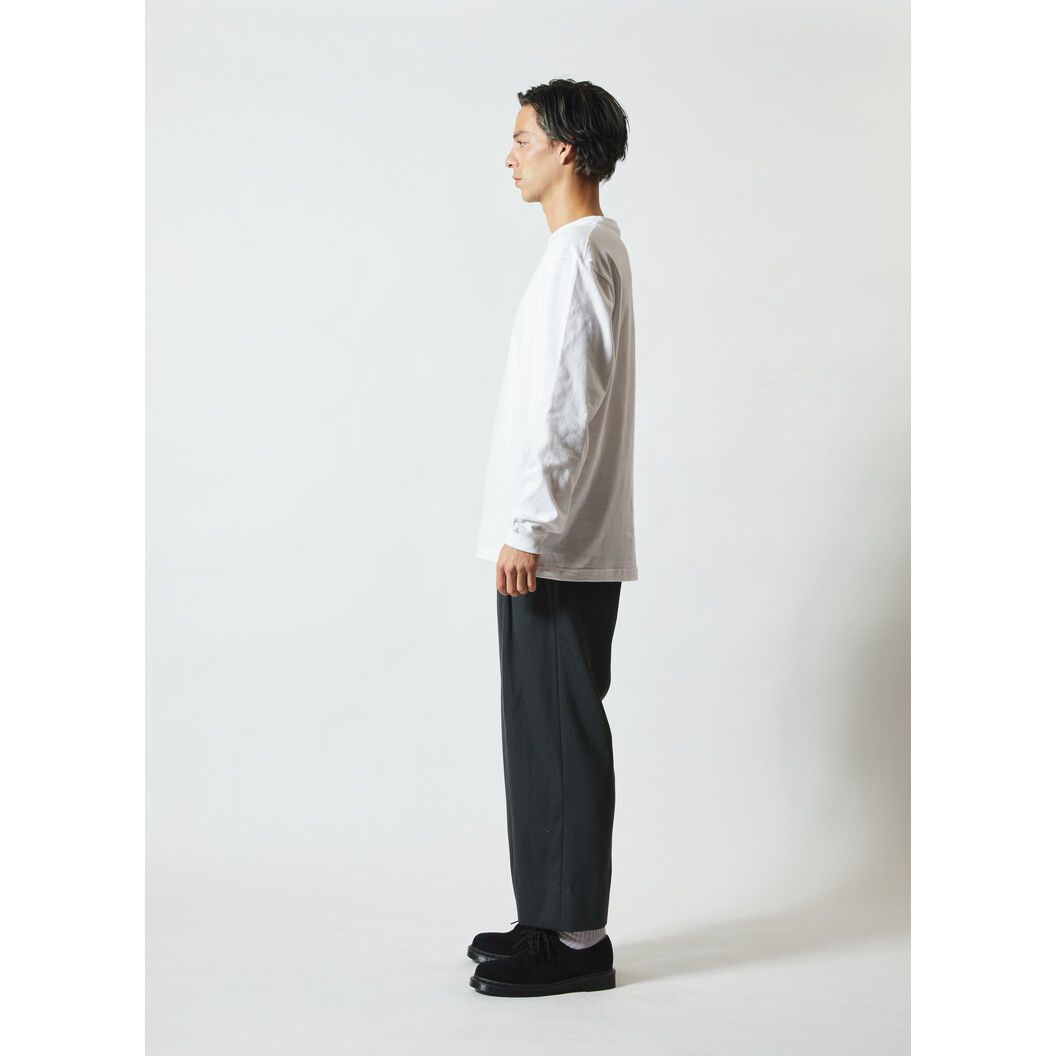 5.6オンス ロングスリーブTシャツ(1.6インチリブ) 5011-01