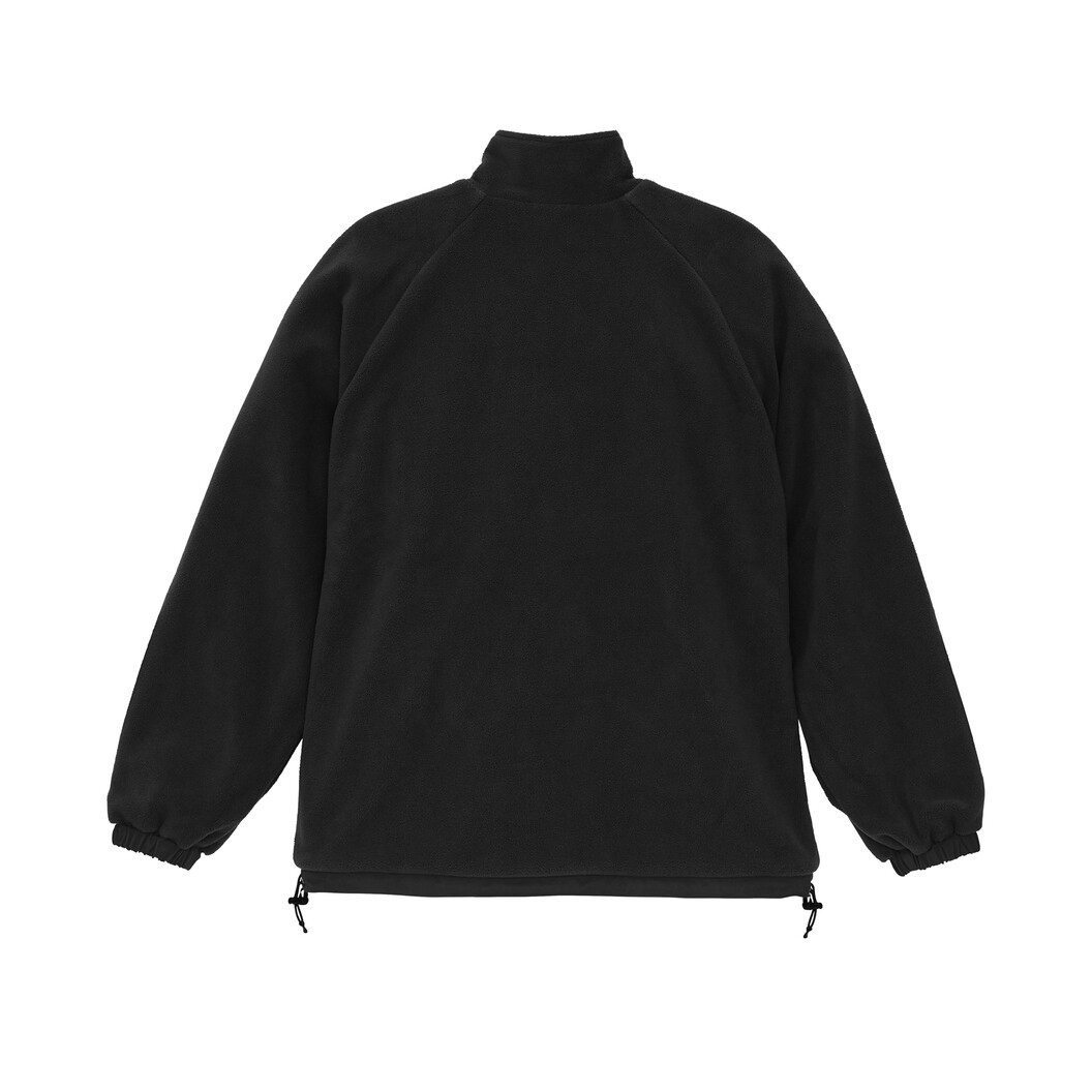 シェル フリース リバーシブル スタンド ジャケット 7493-01