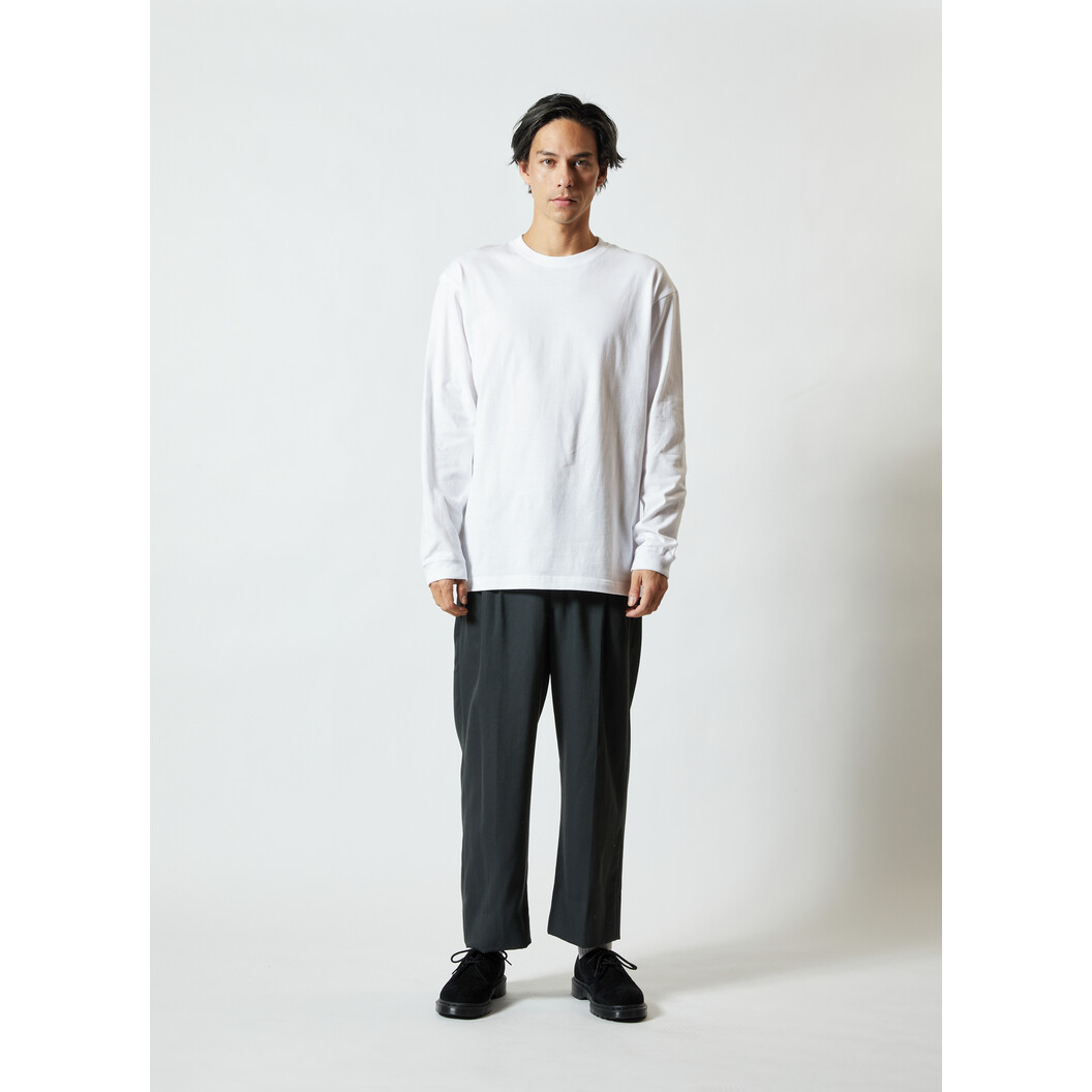 5.6オンス L/S Tシャツ(1.6インチリブ) 5011-01