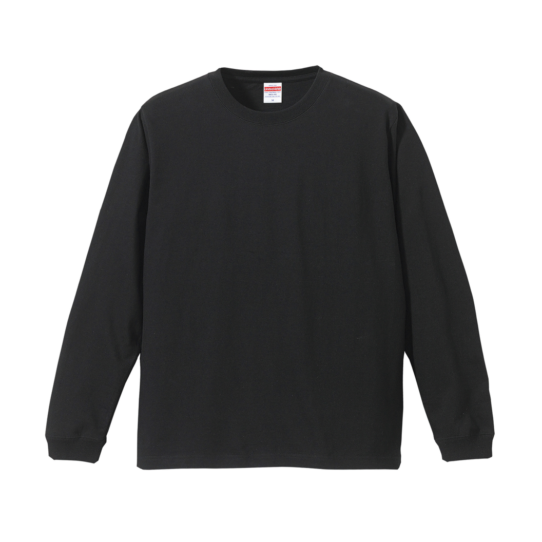 5.6オンス ロングスリーブTシャツ(1.6インチリブ) 5011-01