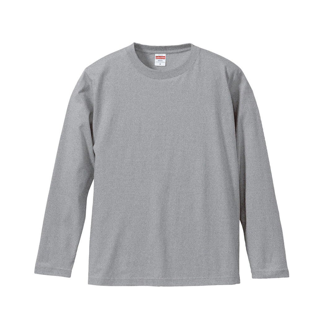5.6オンス ロングスリーブ Tシャツ 5010-01