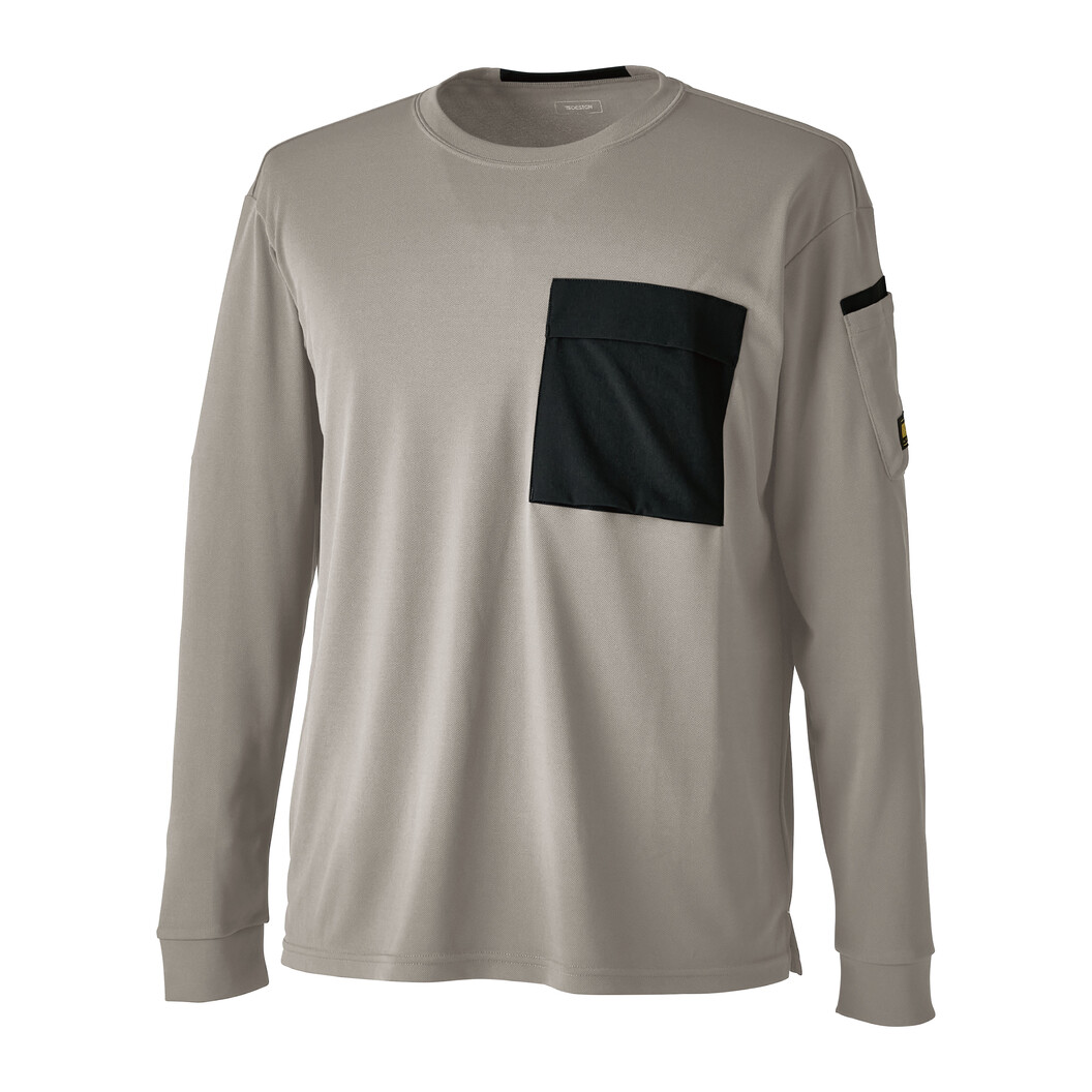 通年 ニッカーズドライロングスリーブTシャツ 55351