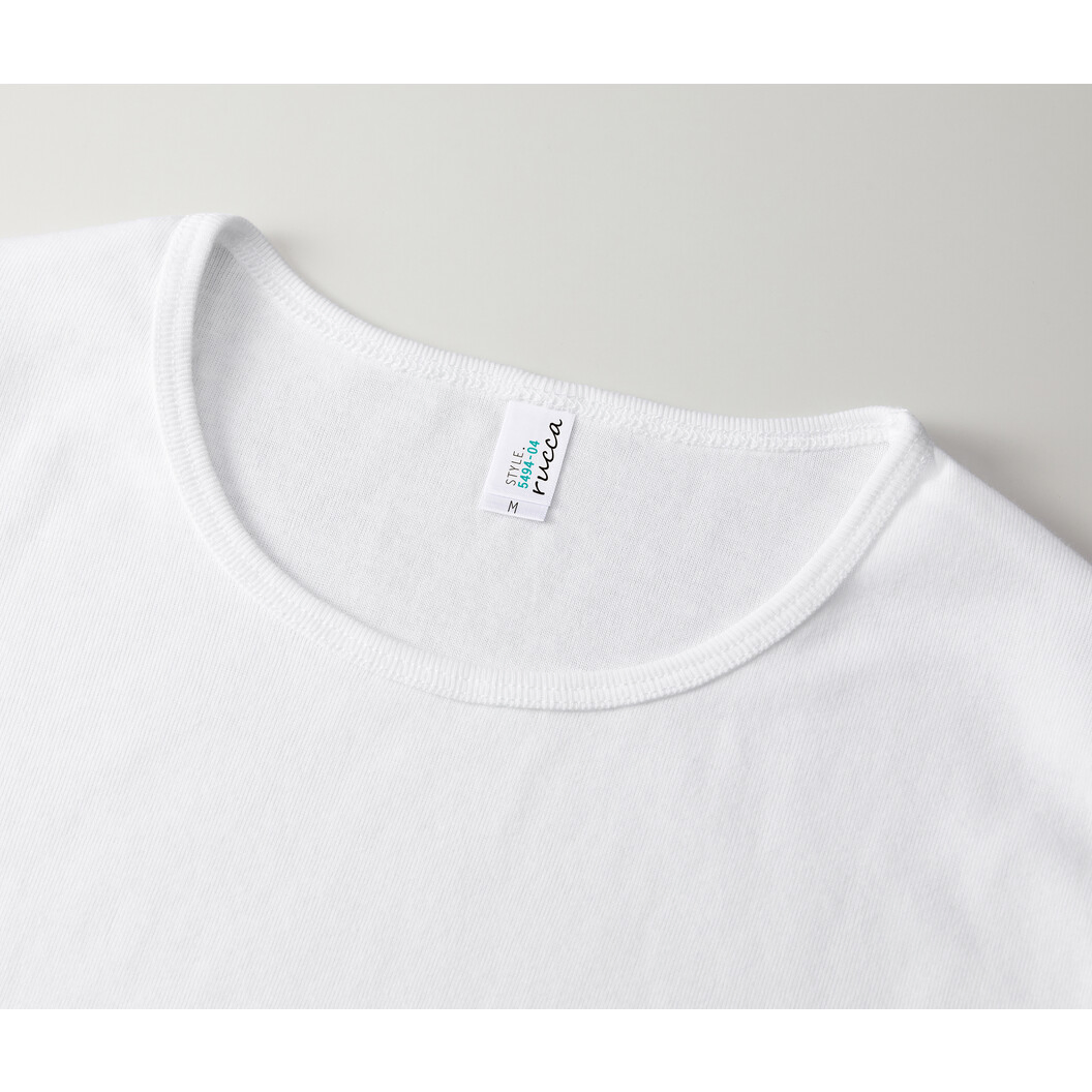 6.2オンス CVC フライス Tシャツ(ガールズ) 5494-04