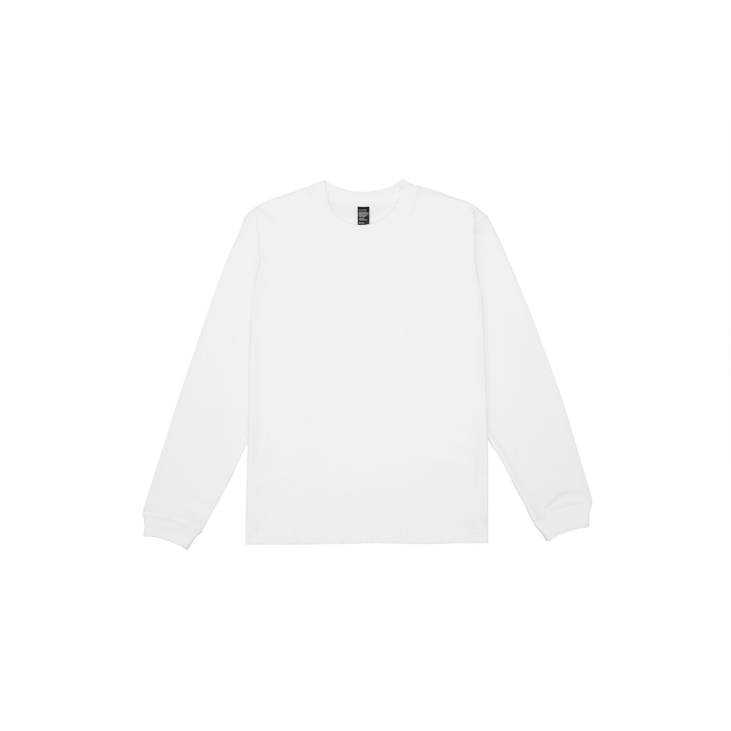 6.6オンス ロングスリーブオープンエンドコンフォートTシャツ D-FACTORY DF1204