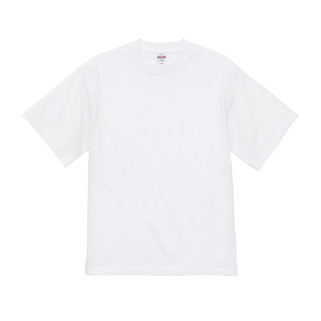 8.2オンス オーガニックコットン Tシャツ 5117-01