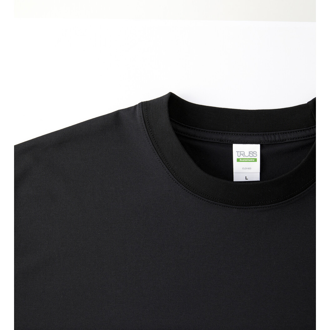 4.7オンス コットンライクドライTシャツ CLD-923