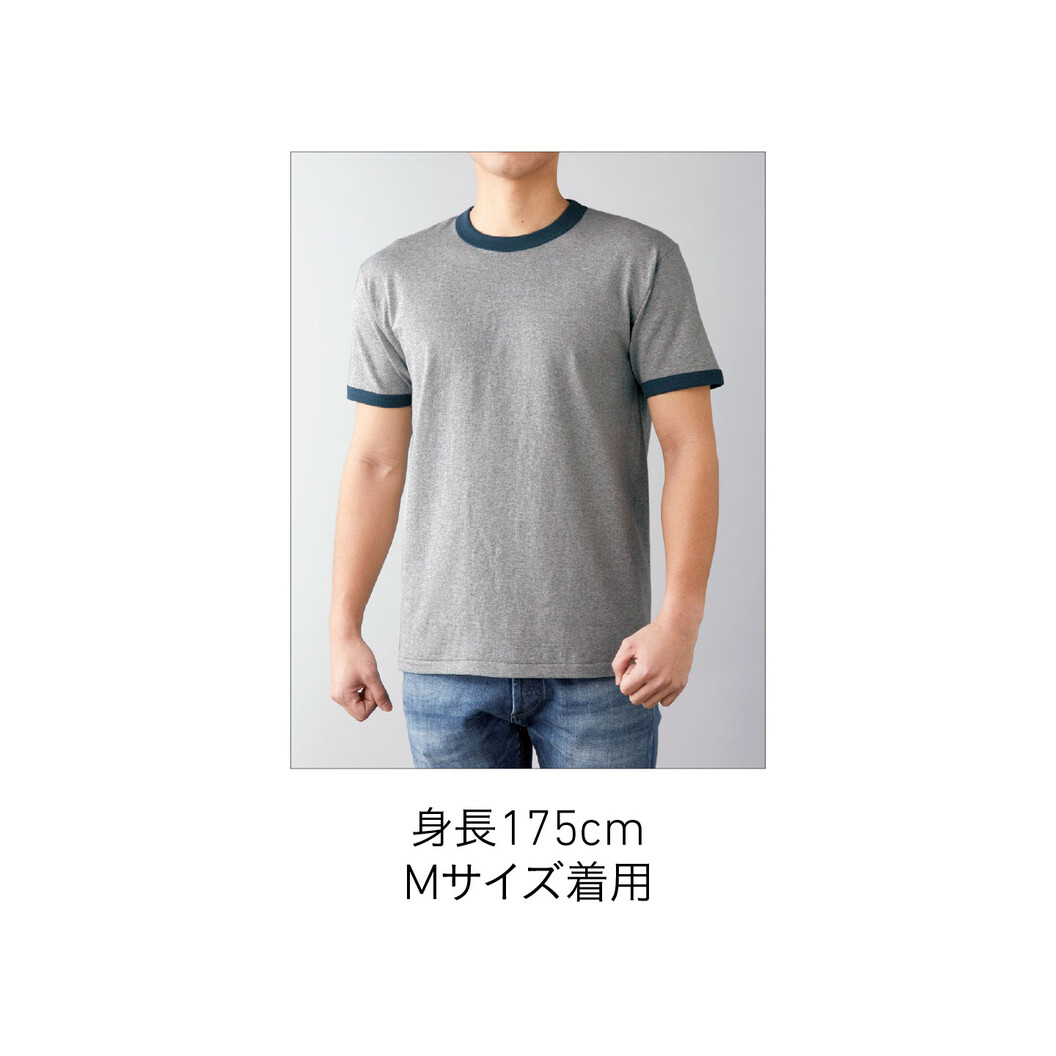 6.2オンス オープンエンド マックスウェイト リンガーTシャツ OE1121