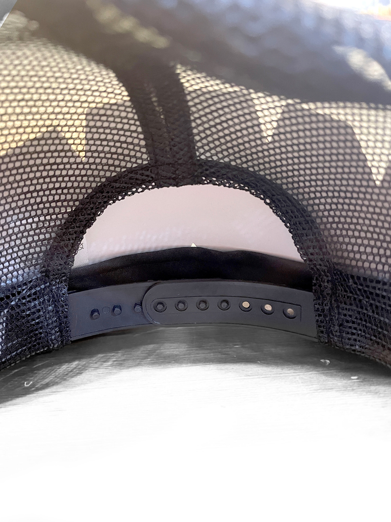 フラットバイザーメッシュキャップ D-FACTORY DF2201