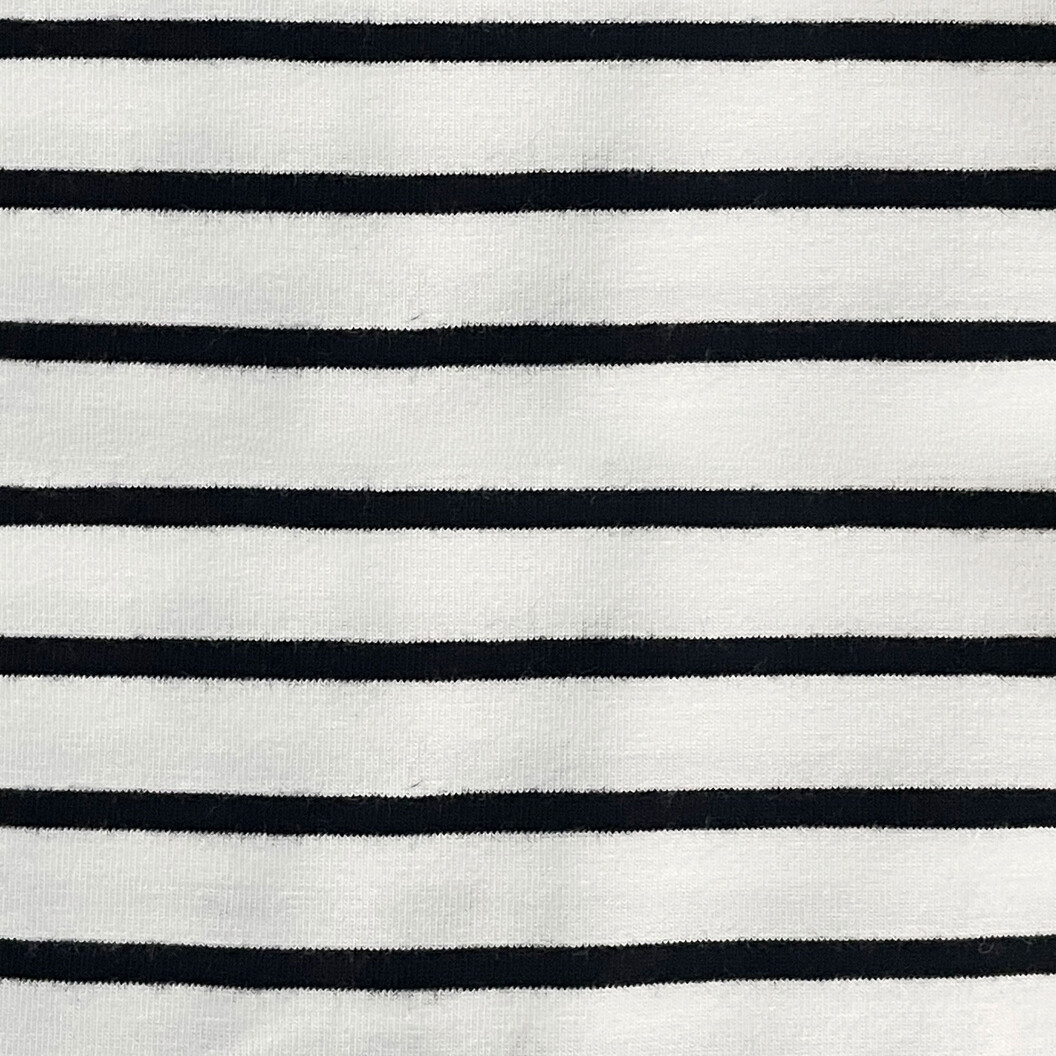 5.3オンス プレミアムコンフォートボーダーTシャツ D-FACTORY DF1112