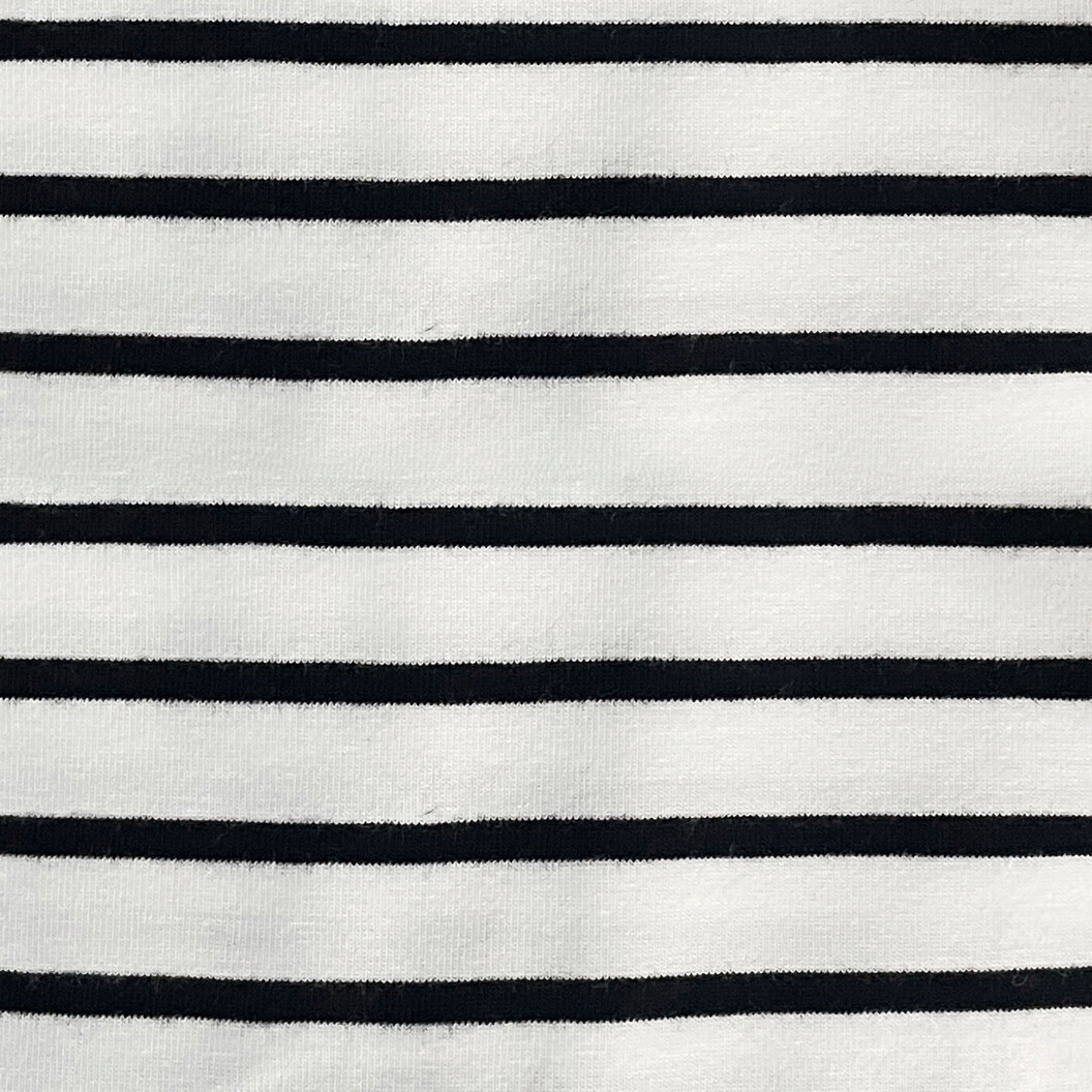 5.3オンス プレミアムコンフォートボーダーTシャツ D-FACTORY DF1112