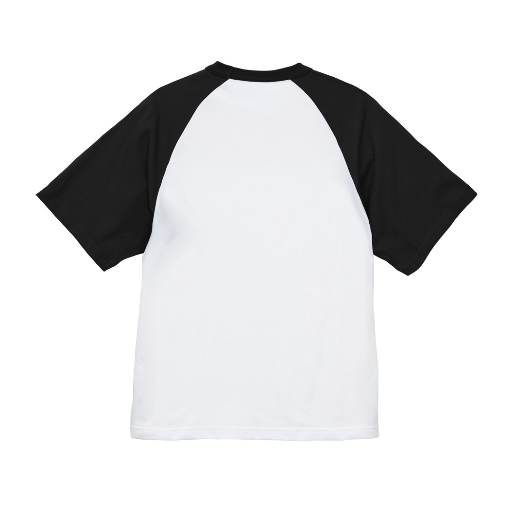 5.6オンス ラグランTシャツ 5041-01