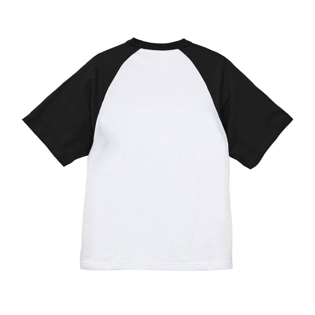 5.6オンス ラグランTシャツ 5041-01