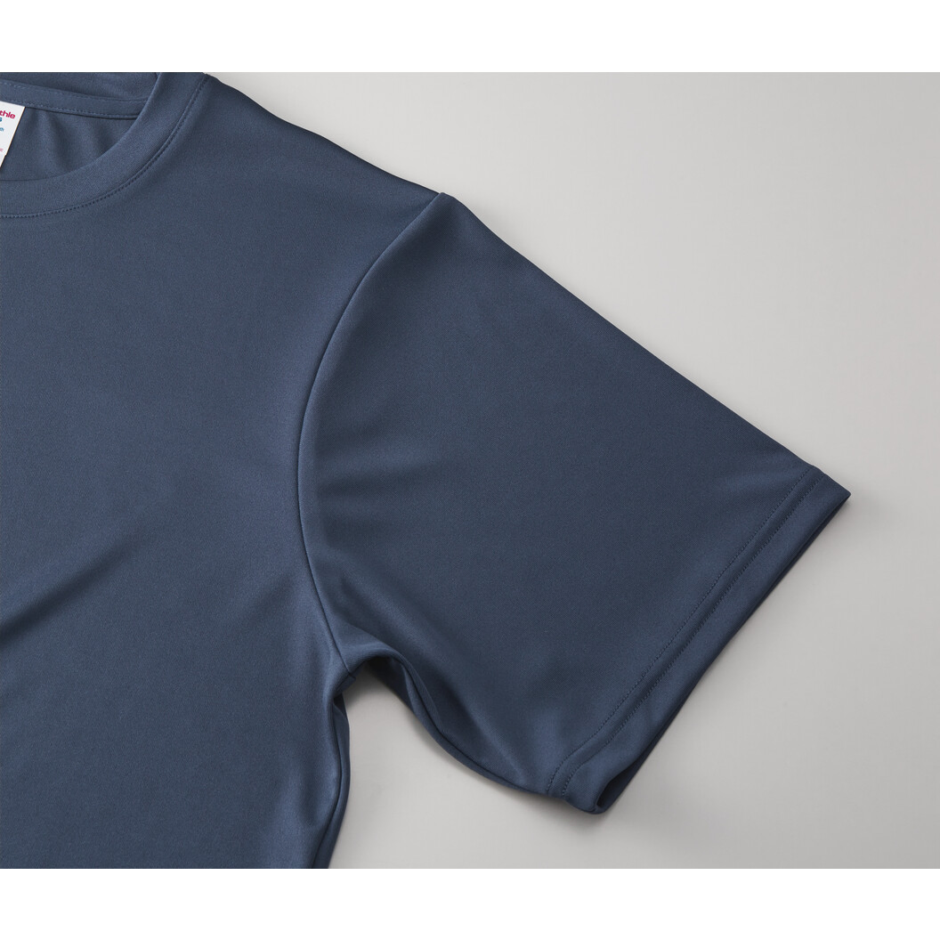 4.4オンス ドライスムース リサイクルポリエステル Tシャツ 5700-01