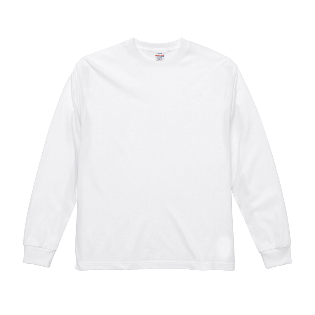 6.2オンス プレミアム ロングスリーブ Tシャツ(2.1インチリブ) 5913-01