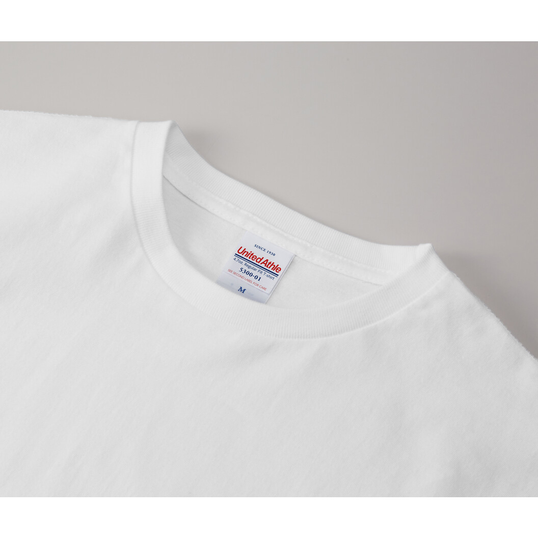 4.7オンス レギュラー フィット Tシャツ 5300-01
