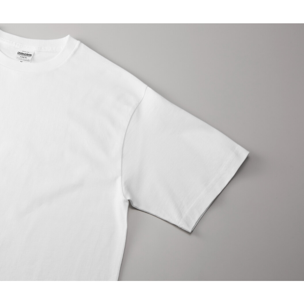 6.5オンス ファインジャージー Tシャツ 1100-01