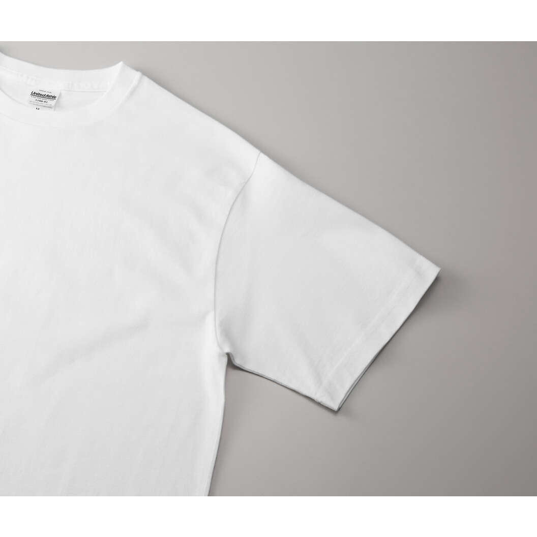 6.5オンス ファインジャージー Tシャツ 1100-01