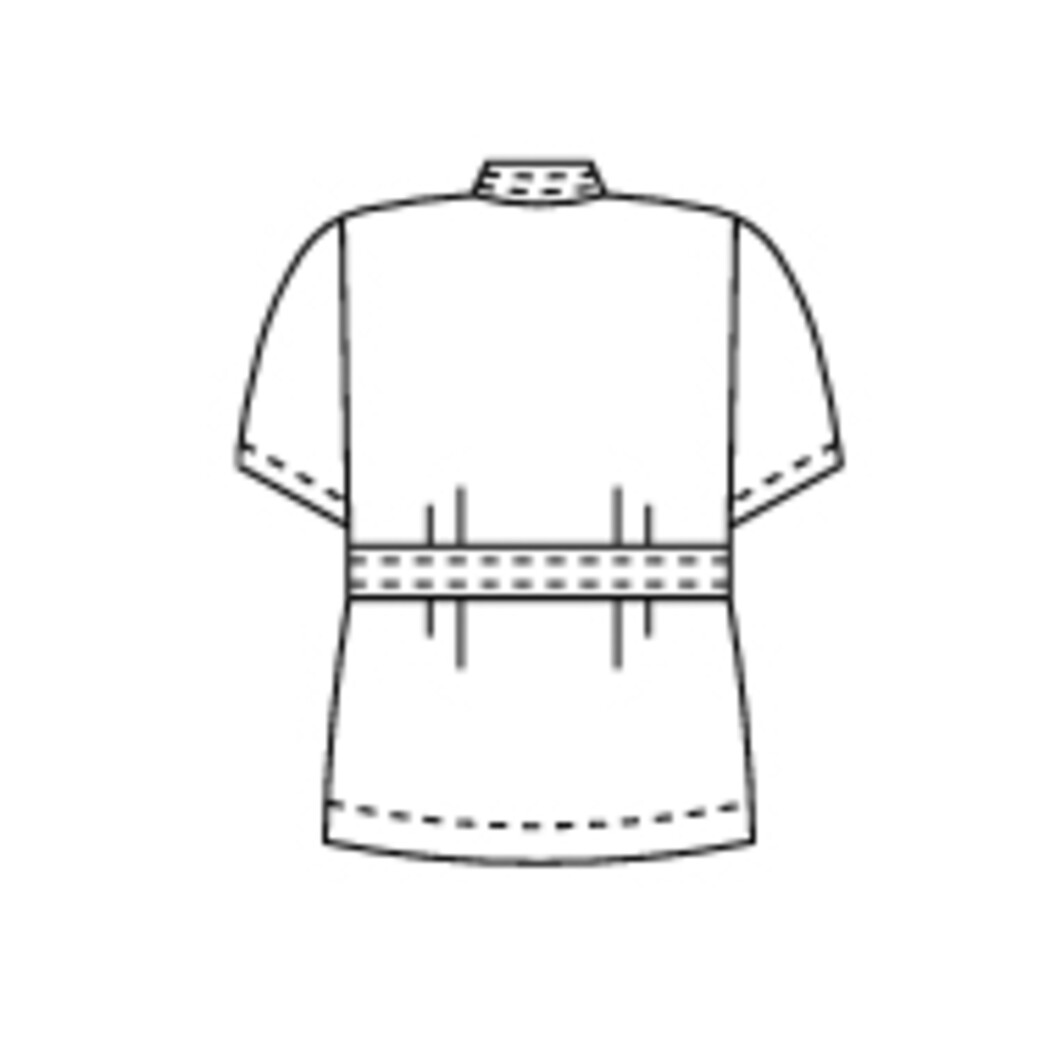 レディス医務衣半袖 338